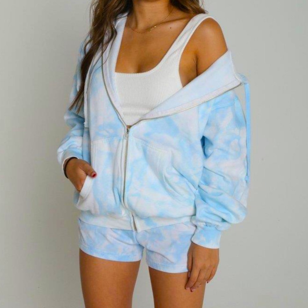 brand new zip up hoodie